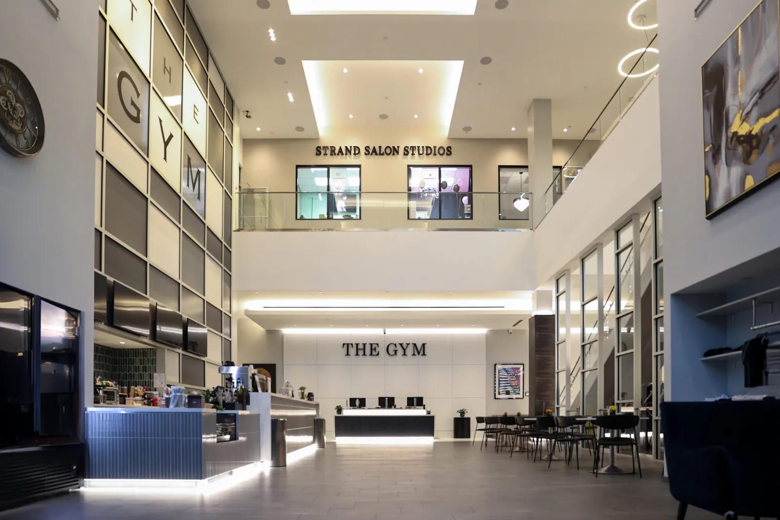 The Gym Englewood entrance