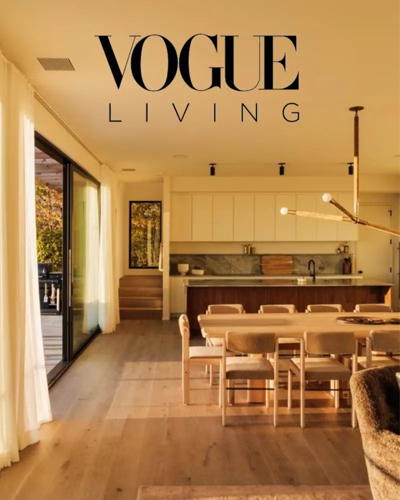 Vogue Living feature